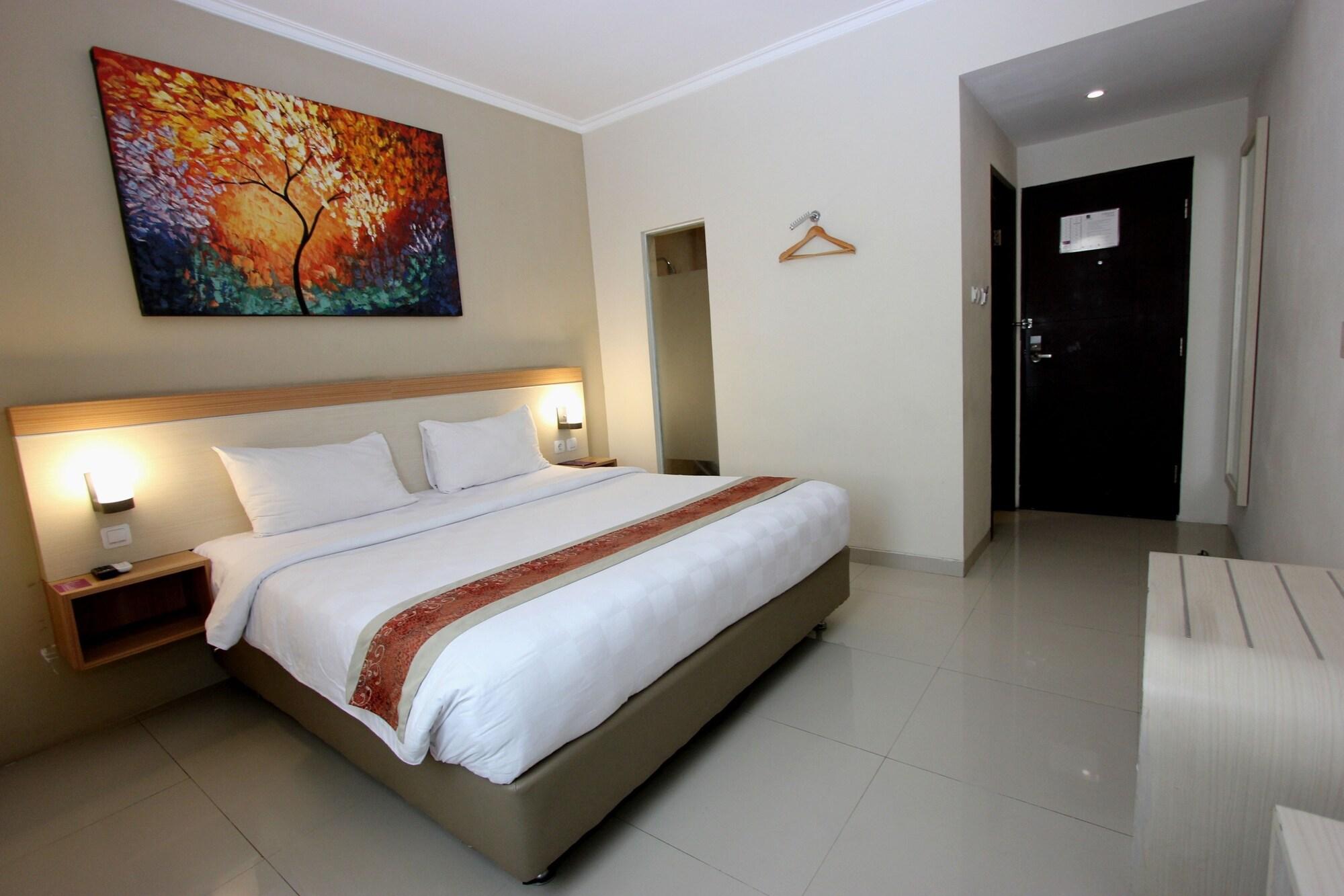 Laxston Hotel Jogjacarta Exterior foto
